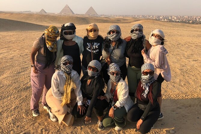 Day Tour to Giza Pyramids, Memphis City And Saqqara Pyramid - Flexibility, shopping, food, and the real value