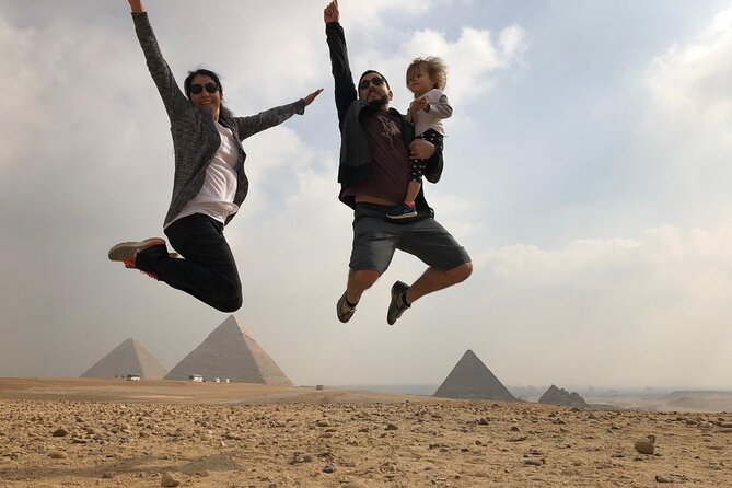 Day Tour to Giza Pyramids, Memphis City And Saqqara Pyramid - Who should book this Cairo day tour?