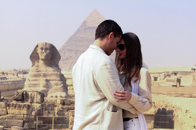 Day Tour to Giza Pyramids Memphis City Dahshur and Saqqara Pyramids - The Sphinx and the best photo stop