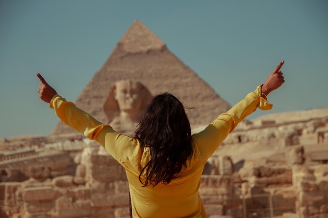 Day Tour to Giza Pyramids Memphis City Dahshur and Saqqara Pyramids - Memphis: a capital reduced to fragments