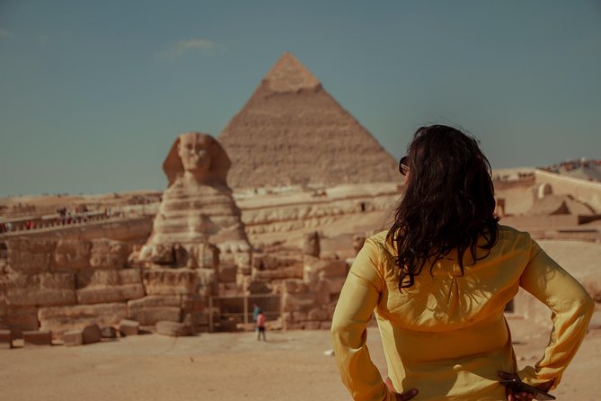 Day Tour to Giza Pyramids Memphis City Dahshur and Saqqara Pyramids - Unas and Teti: smaller pyramids, important inscriptions