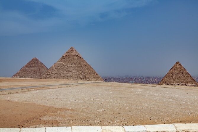Day Tour To Giza Pyramids With Camel Ride And Egyptian Museum In Cairo - A 20 to 30 minute camel ride