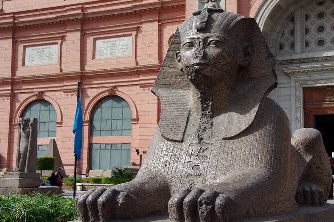Day Tour To Giza Pyramids With Camel Ride And Egyptian Museum In Cairo - The Egyptian Museum and its 5,000 years of art