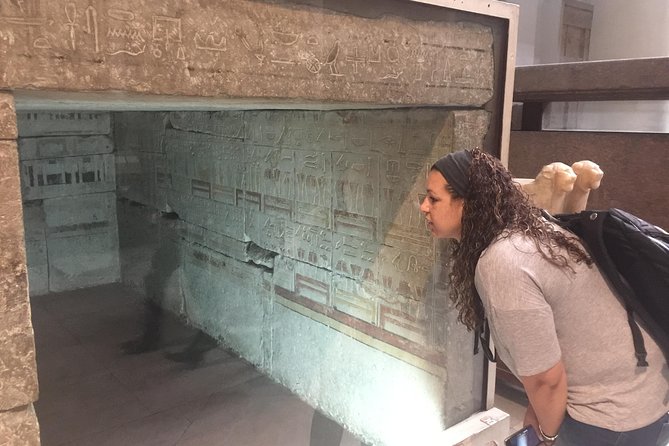 Day Tour To Pyramids of Giza and Egyptian Museum - The guide is central to the value
