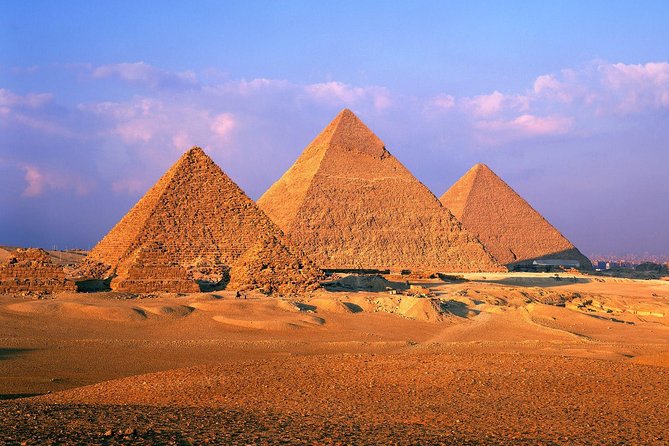 Day Tour to the Pyramids of Giza, Egyptian Museum and Khan El khalili Bazaar - Starting at the Egyptian Museum