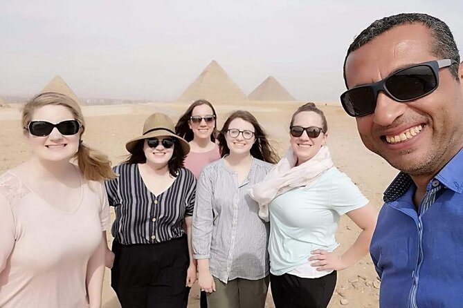 Day Tour to the Pyramids of Giza, Egyptian Museum and Khan El khalili Bazaar - The Great Sphinx and Valley Temple