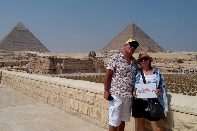 Day Tour to the Pyramids of Giza, Egyptian Museum and Khan El khalili Bazaar - Is $9 good value?