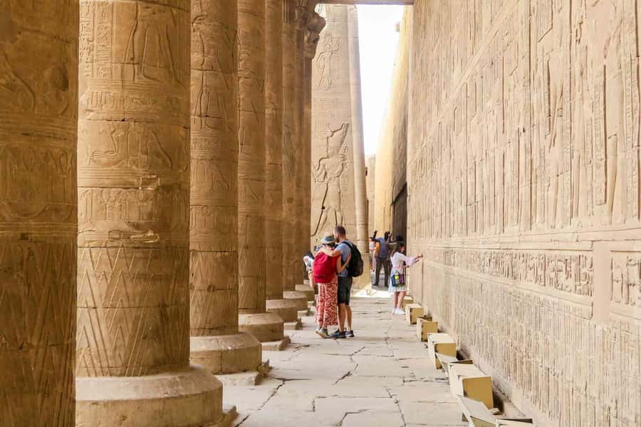 Day Tour visit Edfu Kom Ombo temples from Luxor - Kom Ombo: a temple with two identities