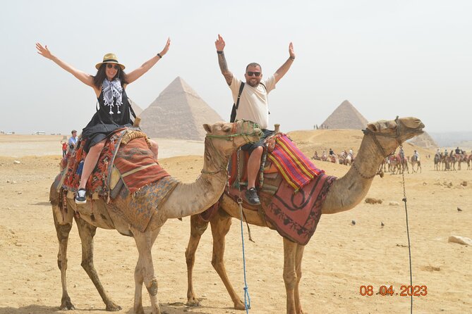Day Tour Visit Pyramids, Sphinx, Saqqara and Memphis - Ancient Memphis and its royal remains