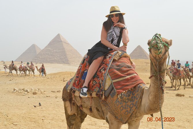 Day Tour Visit Pyramids, Sphinx, Saqqara and Memphis - Lunch, transport, and the $35 value