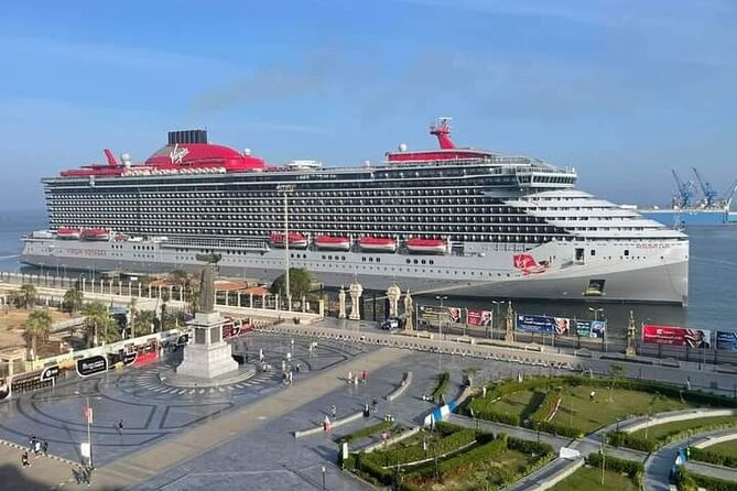 Day Tours for Cruise Ship Arrivals in Alexandria port to Cairo - From Alexandria port to the Giza Plateau