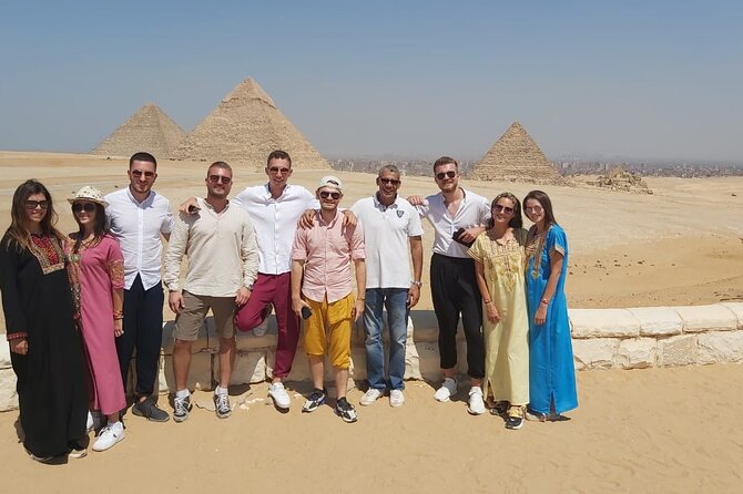 Day trip from Hurghada to Cairo by plane - Flying from Hurghada before sunrise