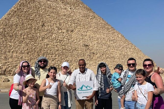 Day trip from Hurghada to Cairo by plane - Meeting the Sphinx after the pyramids