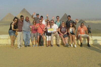 Day trip from Sharm el Sheikh to Cairo by plane
