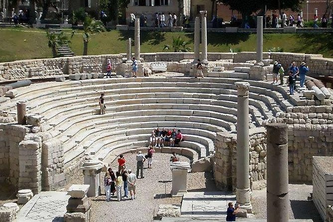 Day Trip to Alexandria from Cairo - Alexandria’s Roman Amphitheater and surrounding ruins