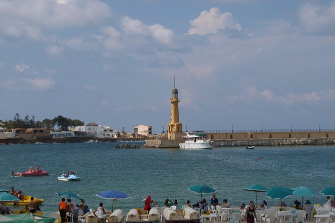 Day Trip to Alexandria from Cairo - Qaitbay Citadel and the Mediterranean view