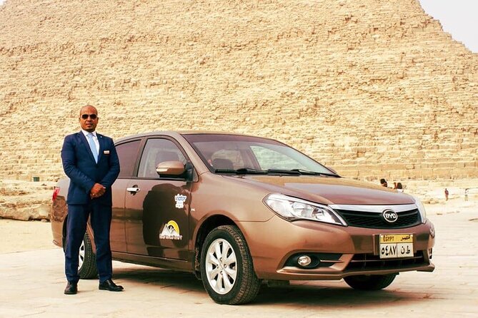 Day-Trip to Alexandria from Cairo by Private Car - Qaitbay Citadel beside the sea