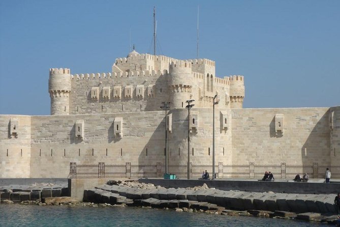 Day-Trip to Alexandria from Cairo by Private Car - Beneath the city at Kom el Shoqafa