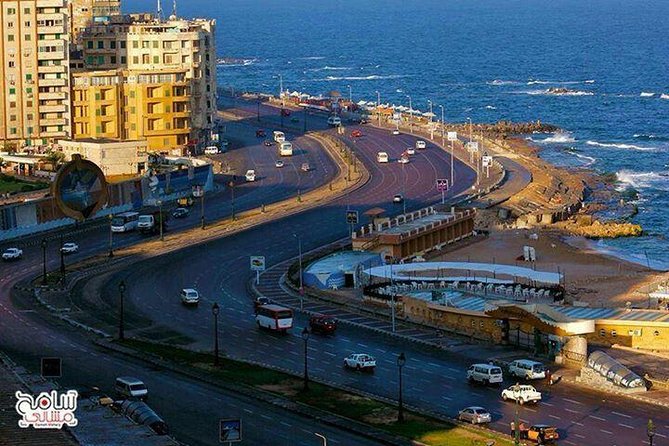 Day-Trip to Alexandria from Cairo by Private Car - The road north from Cairo