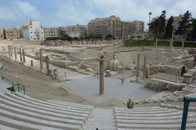 Day Trip to Alexandria from Giza & Cairo by Pharaohs Tours - Qaitbay Fort and the old Pharos site