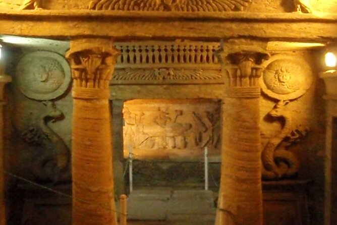 Day Trip to Alexandria from Giza & Cairo by Pharaohs Tours - The Roman Amphitheater at Kom el-Dikka