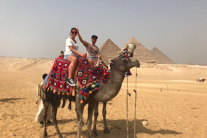 Day trip to Cairo by bus from Sharm el Sheikh - The Great Sphinx is short but essential