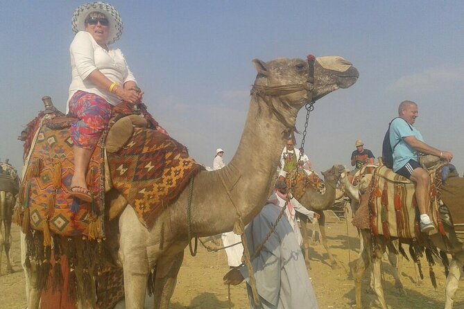 Day trip to Cairo by bus from Sharm el Sheikh - Guides often determine the quality of the day