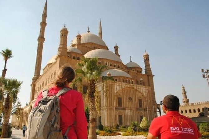 Day Trip To Islamic Cairo - The Citadel of Saladin and Cairo from above