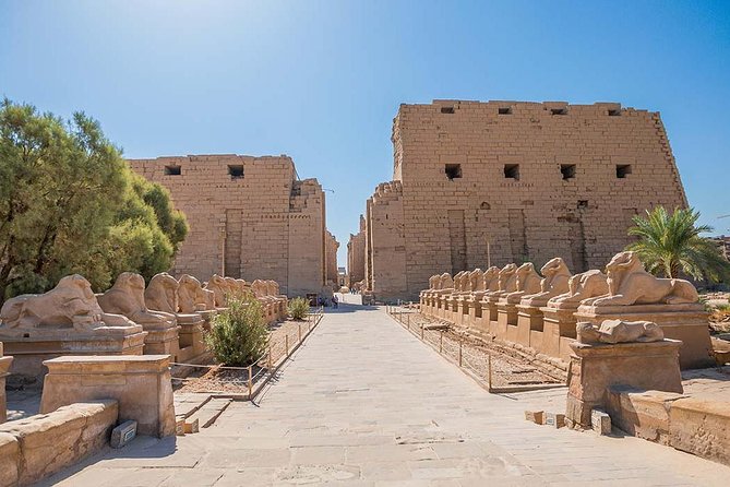 Day Trip to Luxor from Cairo by Air - Hatshepsut Temple and the power of the setting