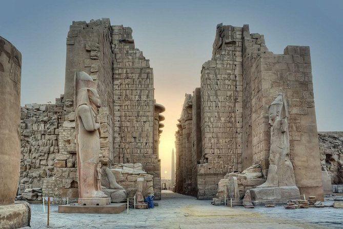 Day Trip To Luxor From Cairo By Plane - The west bank begins at the Valley of the Kings