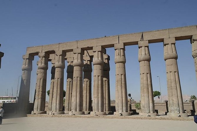 Day Trip To Luxor From Cairo By Plane Including Lunch - The 4 a.m. Cairo pickup and domestic flight