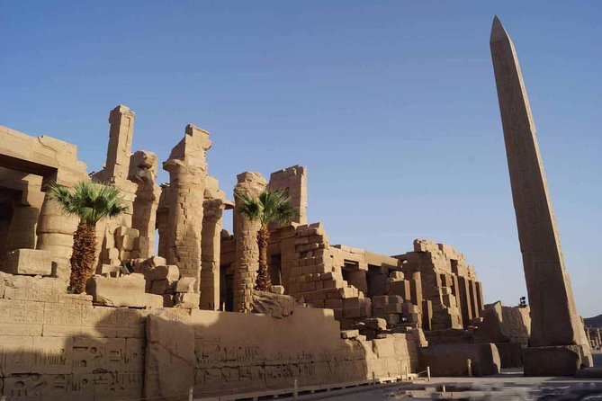 Day Trip To Luxor From Cairo By Plane Including Lunch - Karnak through the Avenue of Sphinxes