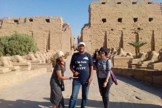 Day Trip To Luxor From Cairo By Plane Including Lunch - Luxor Temple after the crowds and heat