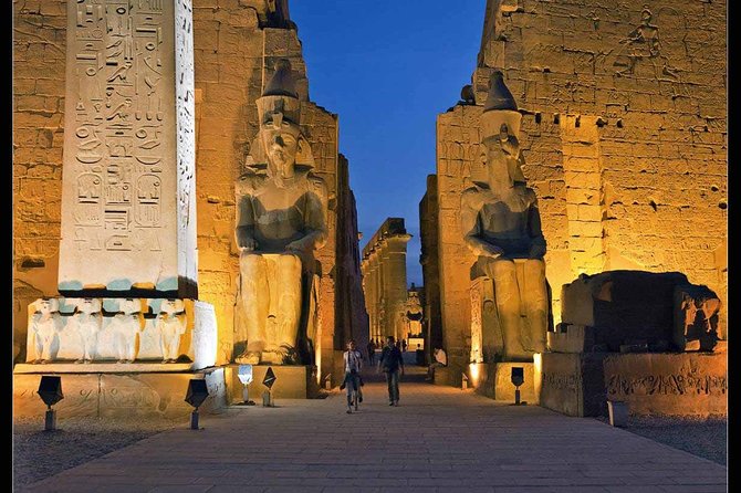 Day Trip To Luxor From Cairo By Plane Including Lunch - The Valley of the Kings and the West Bank