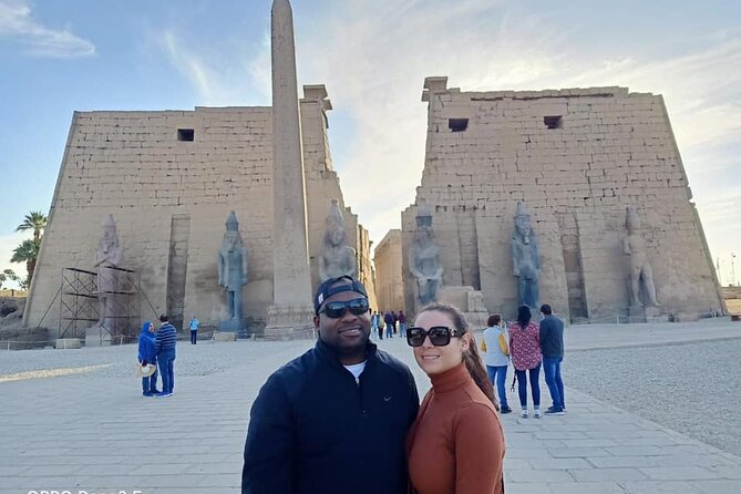 Day Trip to Luxor from Cairo by Plane including traditional Lunch - Hatshepsut’s terraces and the Colossi of Memnon