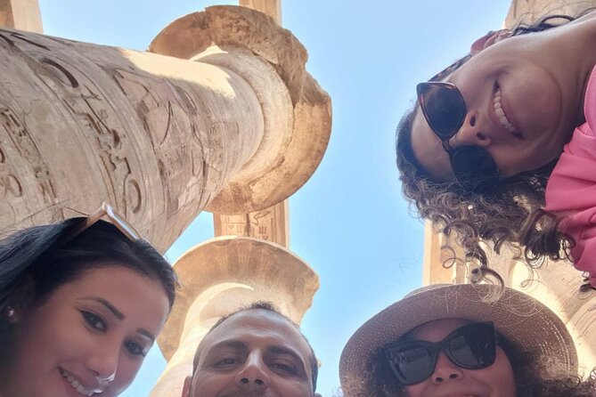 Day Trip to Luxor from Cairo by Plane including traditional Lunch - Karnak and the forest of columns