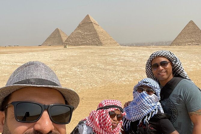 Day Trip to the Giza Pyramids, Memphis, and Sakkara - The guide and the personal-service advantage