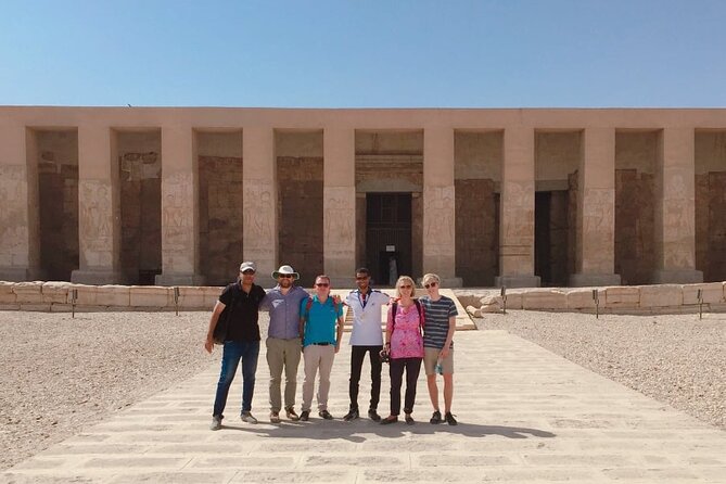 Dendara and Abydos Temples Day Tour from Luxor - Key points to know before booking