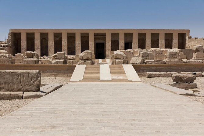 Dendara and Abydos Temples Day Tour from Luxor - Guide quality can shape the whole day