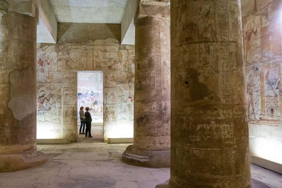 Dendera and Abydos Temples Guided Tour From Luxor - How much the guide changes the visit