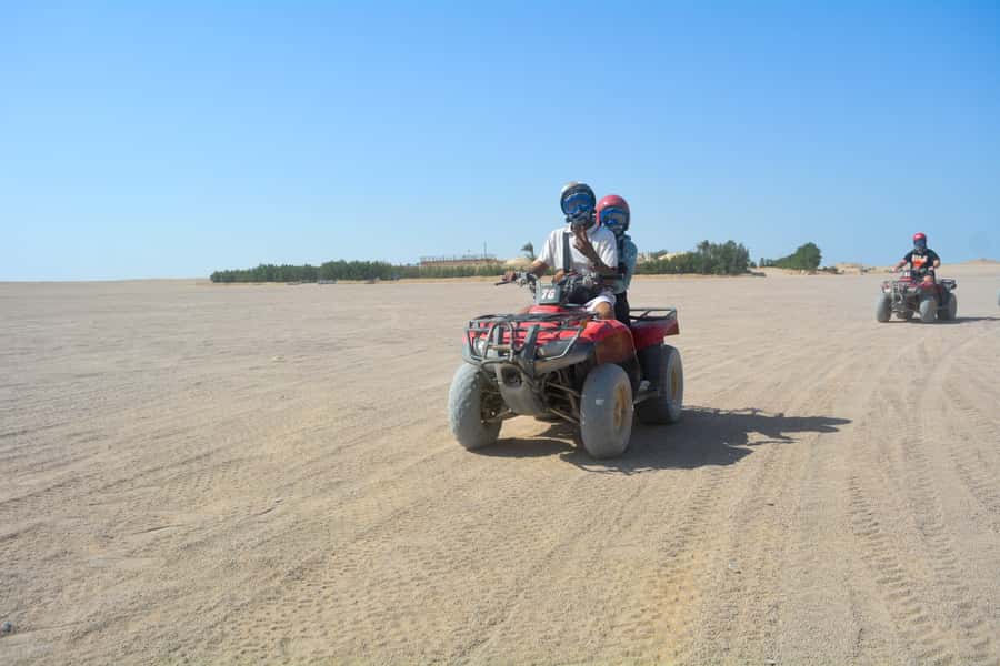 Desert Sunset Quad Bike ATV for 50Km, Oriental Show, Dinner, - Who will enjoy this Hurghada excursion