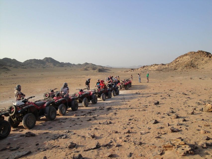 Desert Sunset Quad Bike ATV for 50Km, Oriental Show, Dinner, - Dinner, drinks, and the evening show