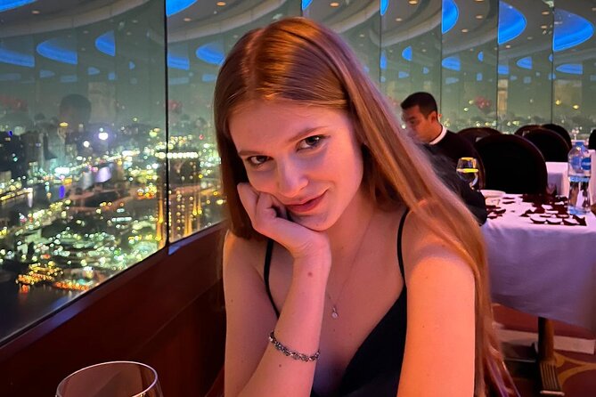 Dinner between clouds by full rotating restaurant - Private transport makes a real difference