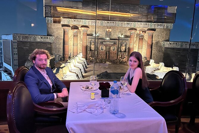 Dinner between clouds by full rotating restaurant - Booking timing and cancellation terms