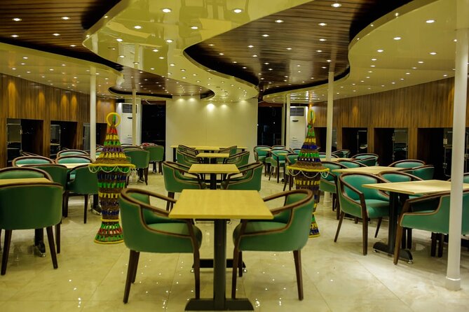 Dinner Cruise on the Nile River in Cairo with Entertainment - Arabic music, belly dancing, and the tanoura show