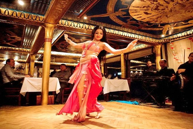 Dinner Cruise On the Nile with Belly Dancing Show - Cairo by night, seen from the Nile