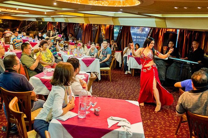 Dinner Cruise On the Nile with Belly Dancing Show - Music, tanoura spinning, and belly dancing