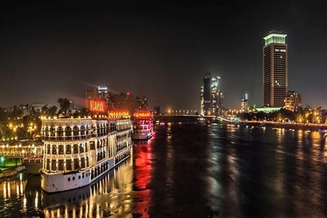 Dinner Cruise On the Nile with Belly Dancing Show - How the evening flows