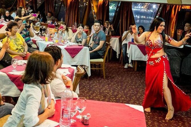 Dinner Cruise with private Transfers in Nile River - The entertainment is the main attraction