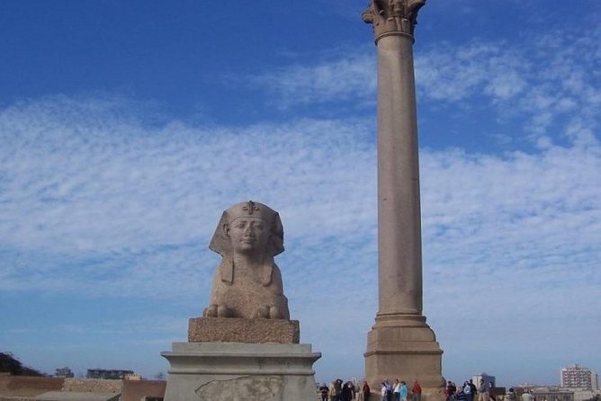 Discover Alexandria's Wonders: Full-Day Private Tour from Cairo - What the guide and driver add